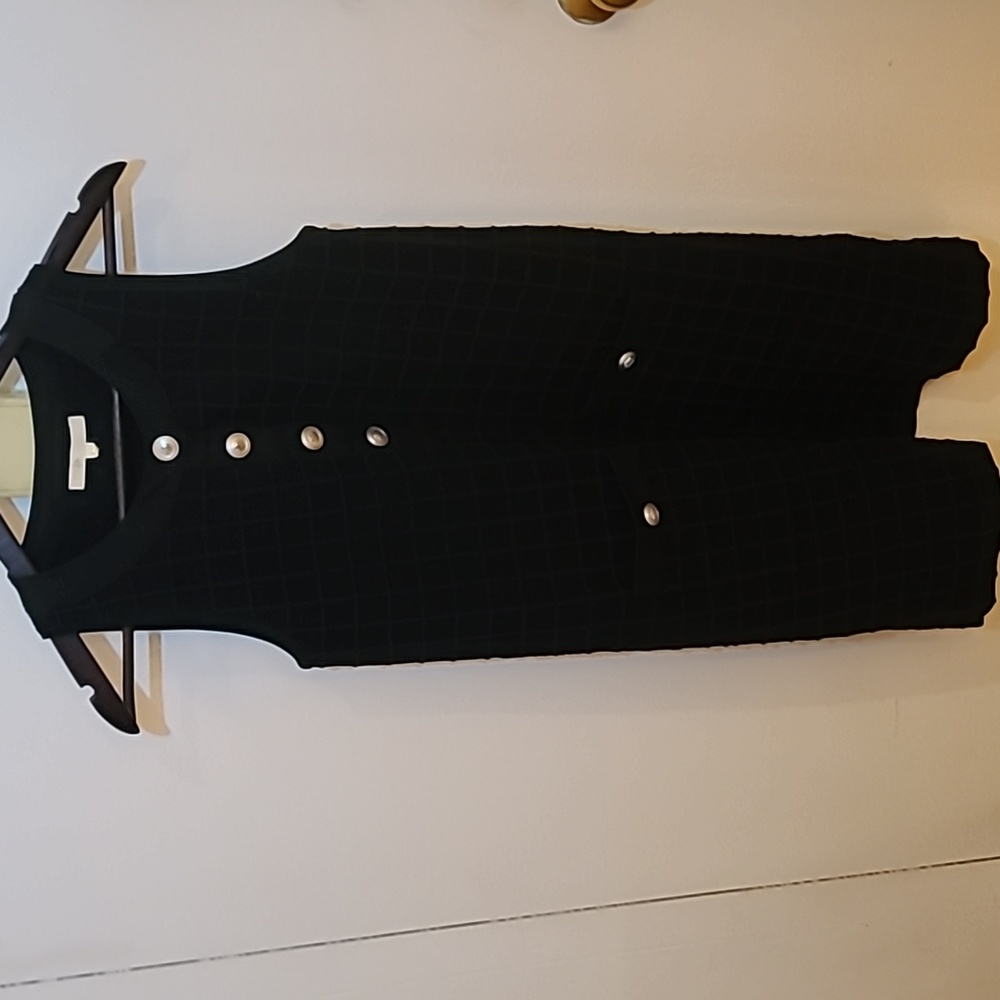 Maje sweater vest dress, cotton blend,  EU size 36